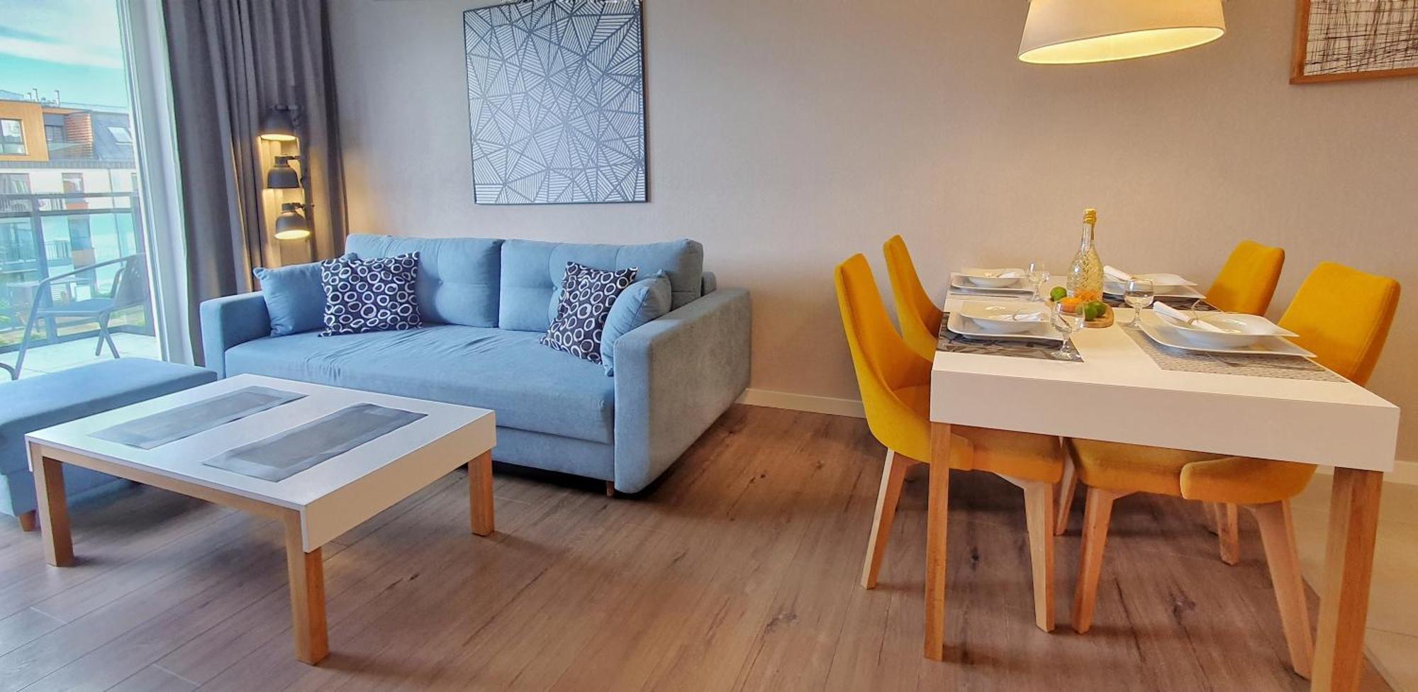 Holiday Home Bel Mare 308C Z Sypialnia I Balkonem Мендзиздрое Екстериор снимка