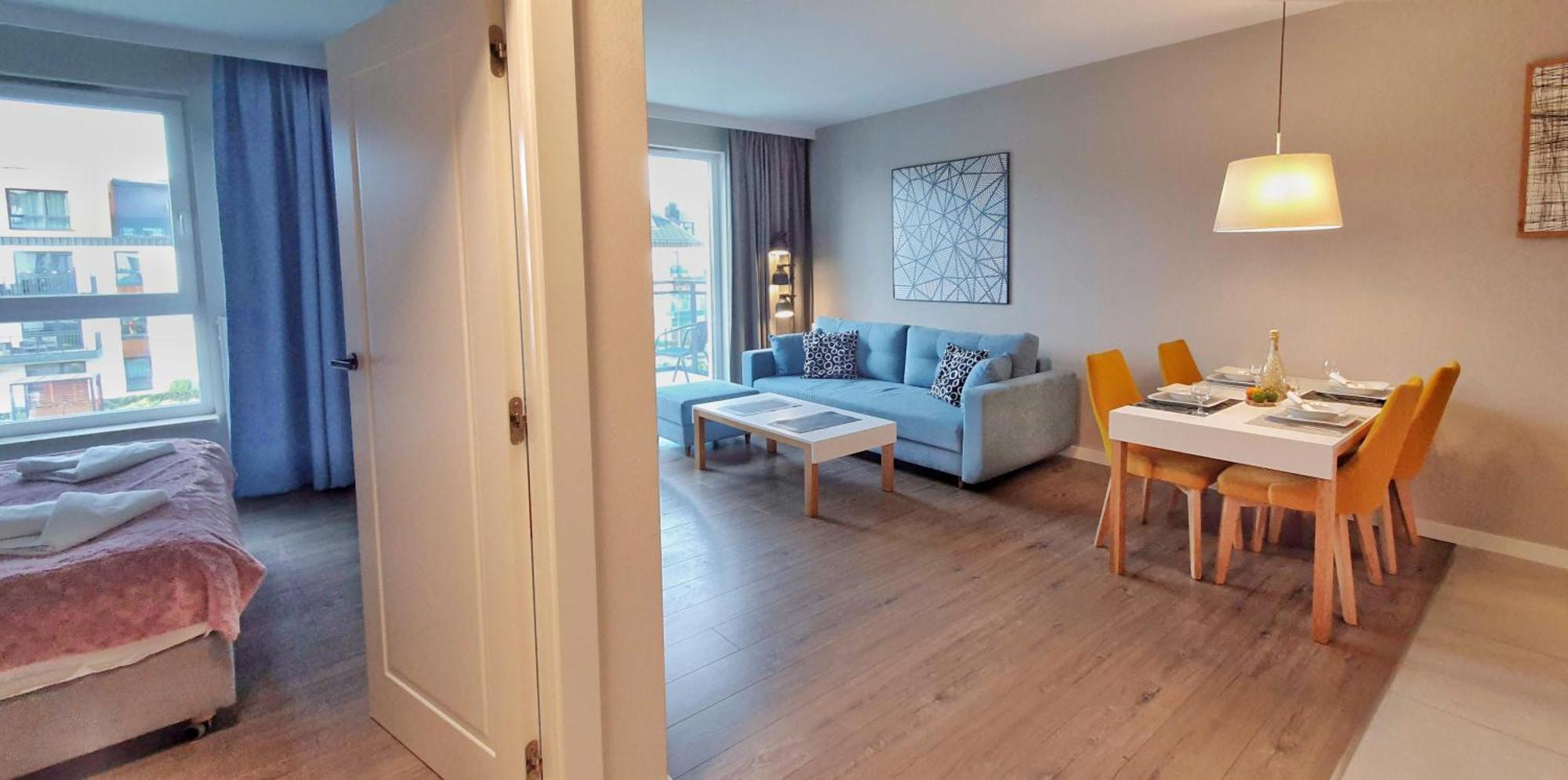 Holiday Home Bel Mare 308C Z Sypialnia I Balkonem Мендзиздрое Екстериор снимка