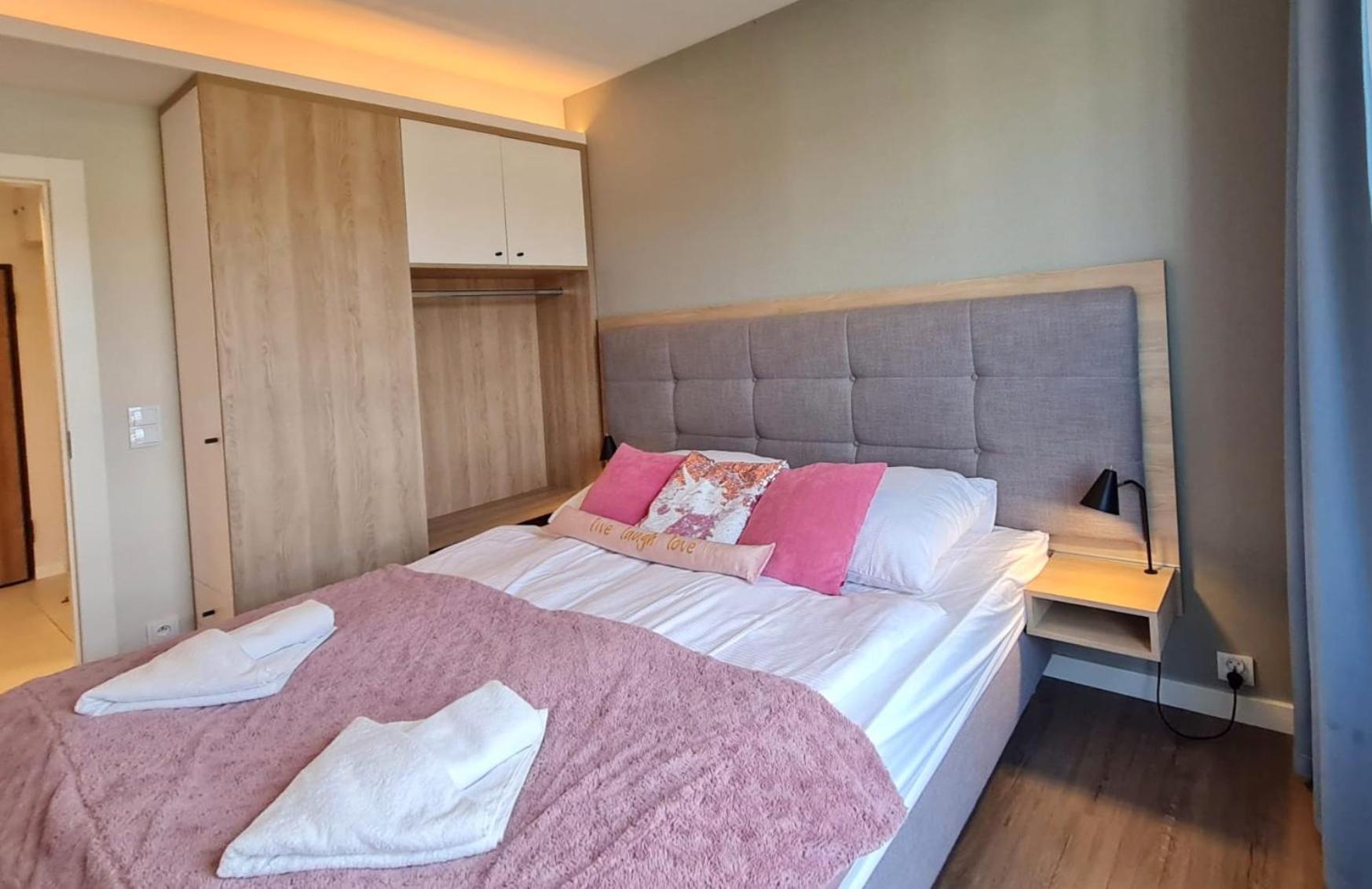 Holiday Home Bel Mare 308C Z Sypialnia I Balkonem Мендзиздрое Екстериор снимка