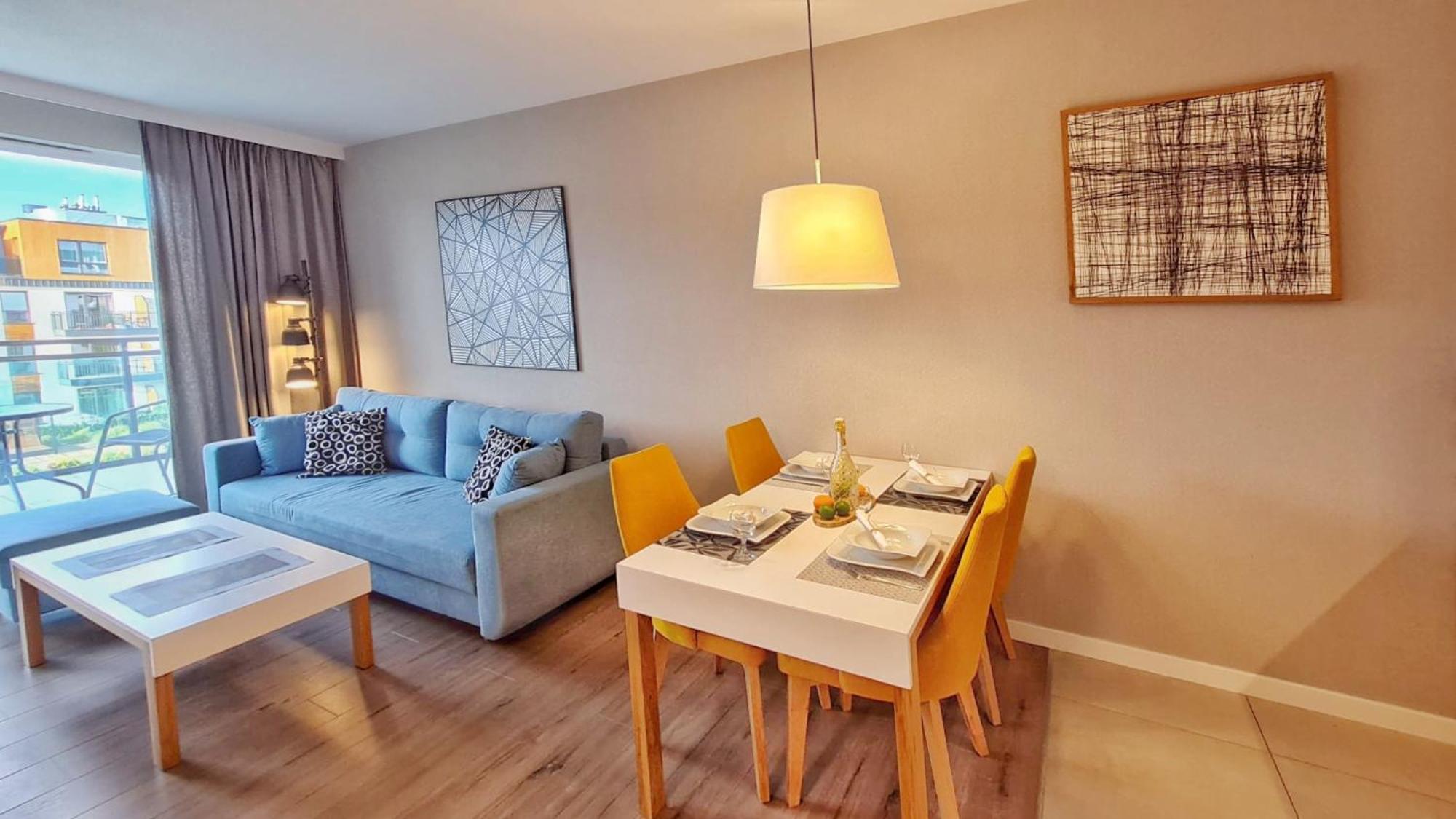 Holiday Home Bel Mare 308C Z Sypialnia I Balkonem Мендзиздрое Екстериор снимка