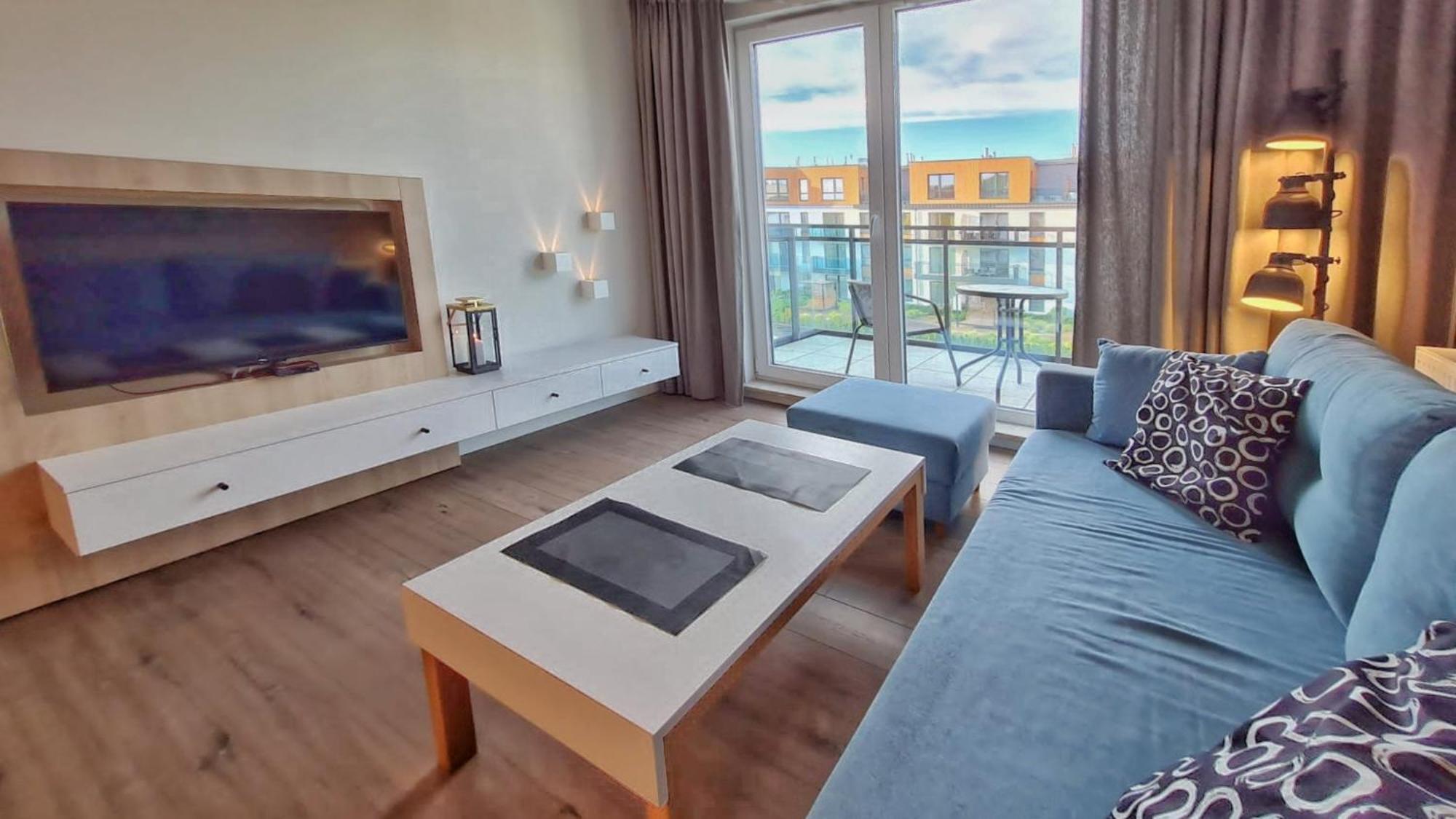 Holiday Home Bel Mare 308C Z Sypialnia I Balkonem Мендзиздрое Екстериор снимка