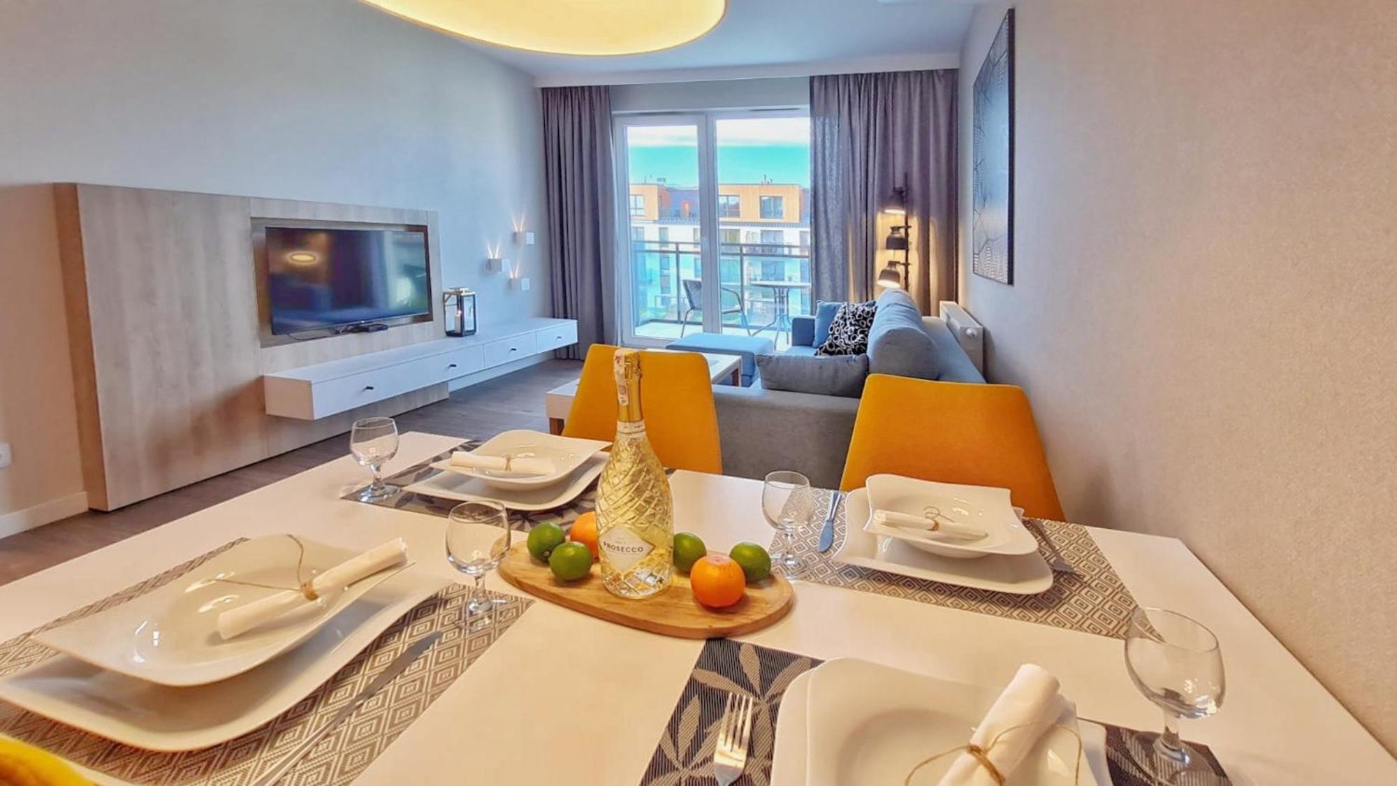 Holiday Home Bel Mare 308C Z Sypialnia I Balkonem Мендзиздрое Екстериор снимка