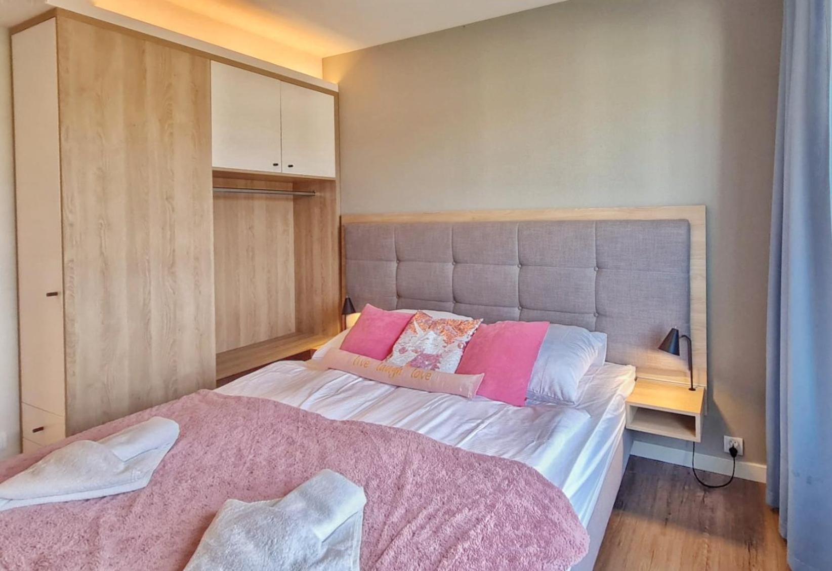 Holiday Home Bel Mare 308C Z Sypialnia I Balkonem Мендзиздрое Екстериор снимка
