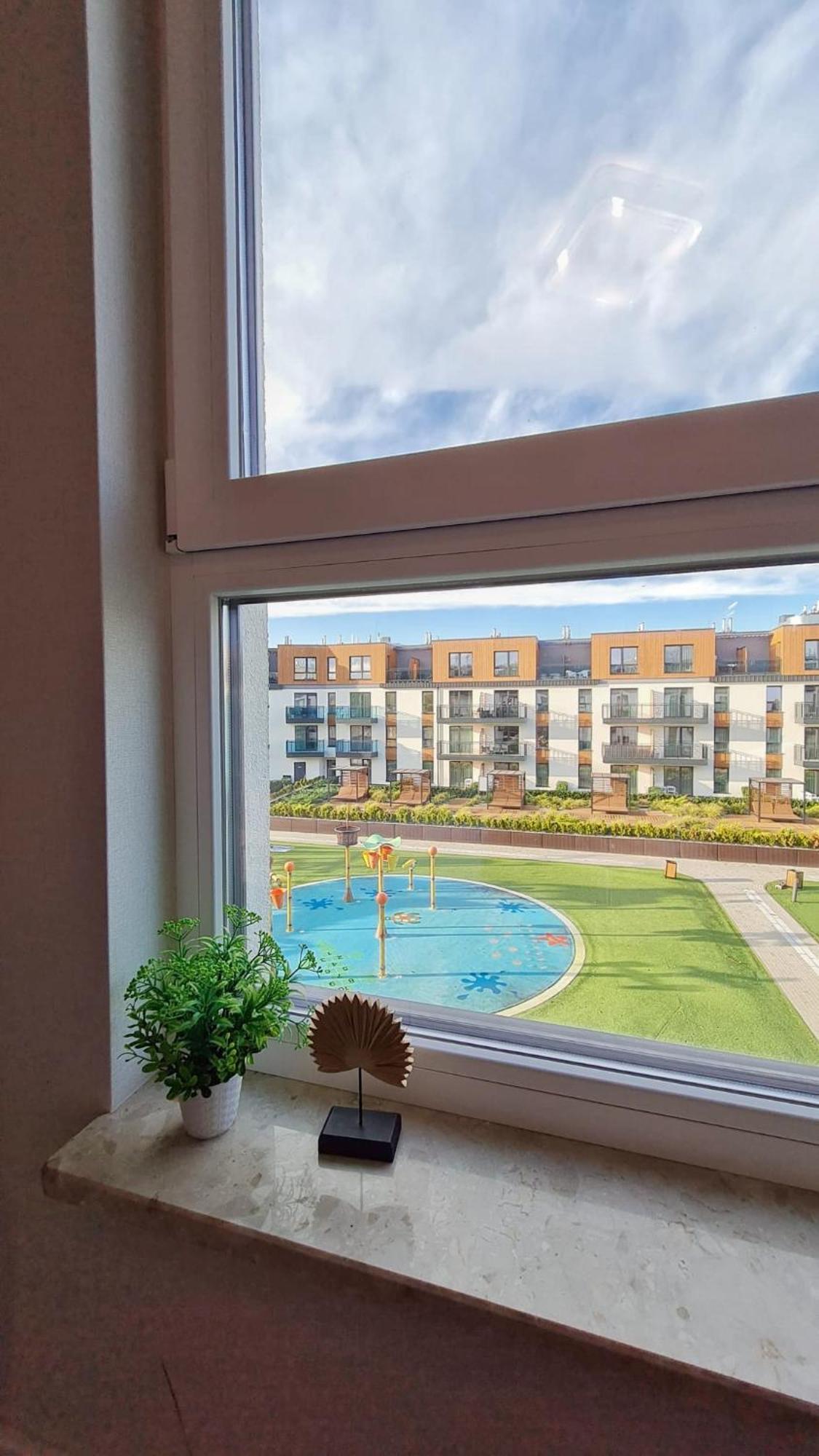 Holiday Home Bel Mare 308C Z Sypialnia I Balkonem Мендзиздрое Екстериор снимка